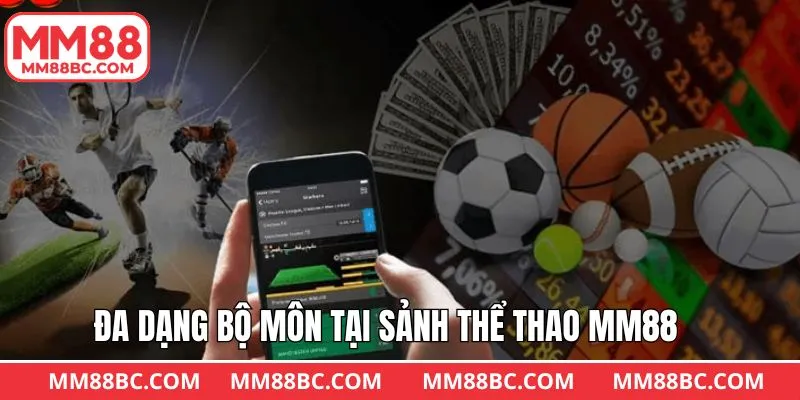 Môn thể thao vô cùng đa dạng, thỏa sức lựa chọn Môn thể thao vô cùng đa dạng, thỏa sức lựa chọn