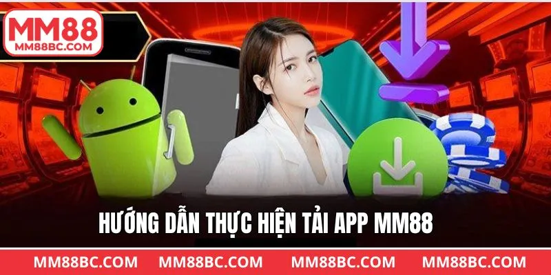 Quét mã QR để tải app MM88 trên Android Quét mã QR để tải app MM88 trên Android